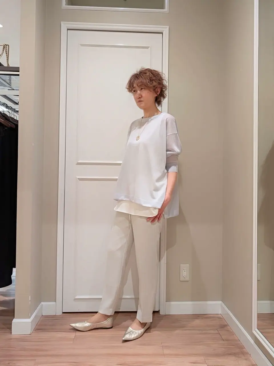 23区 スタッフ コーディネート画像