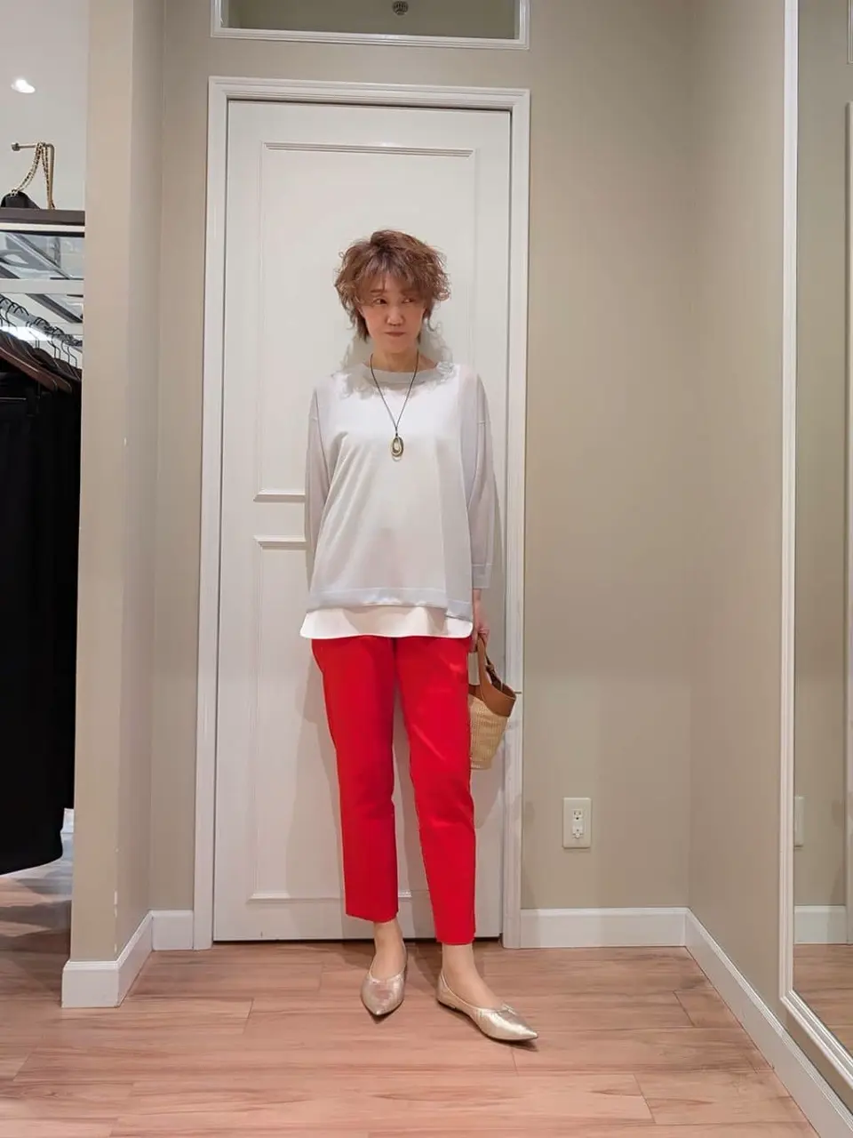 23区 スタッフ コーディネート画像