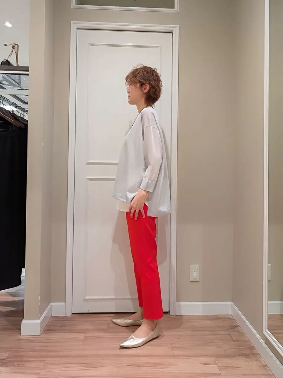 23区 スタッフ コーディネート画像