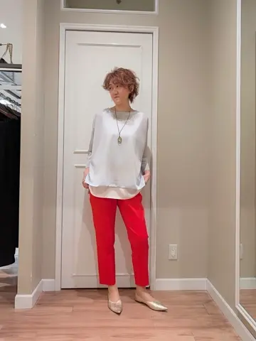 23区 スタッフ コーディネート画像