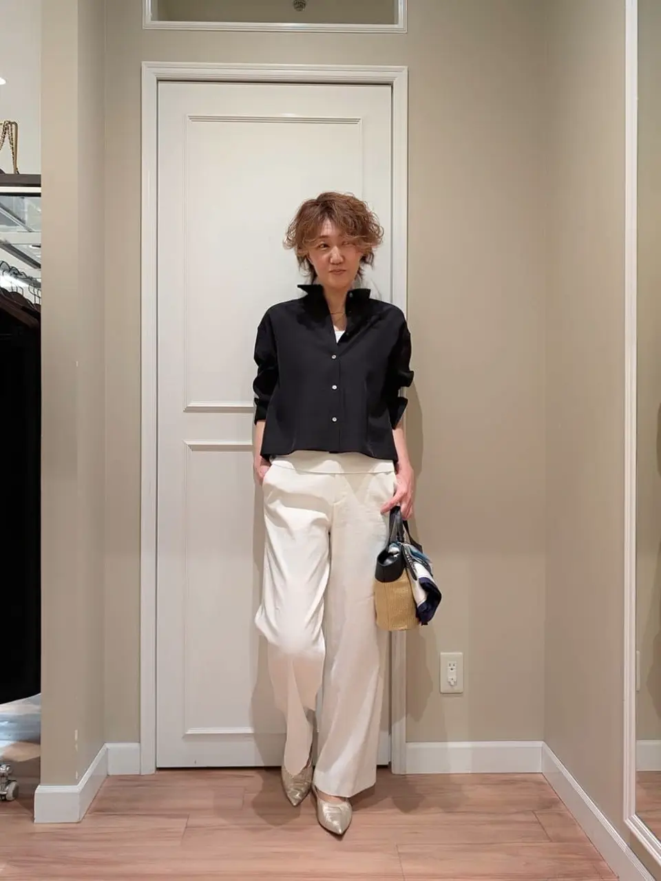 23区 スタッフ コーディネート画像