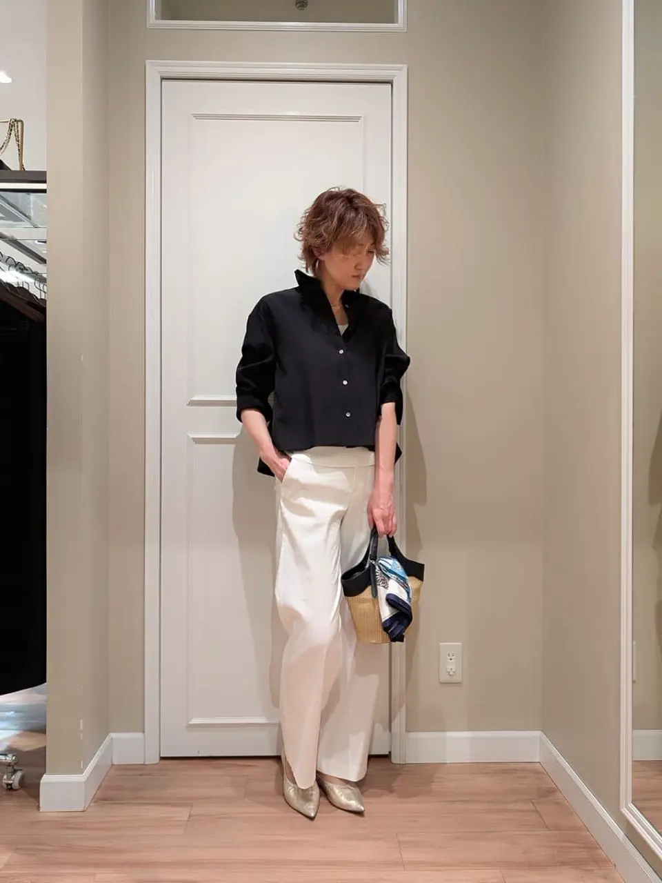 23区 スタッフ コーディネート画像