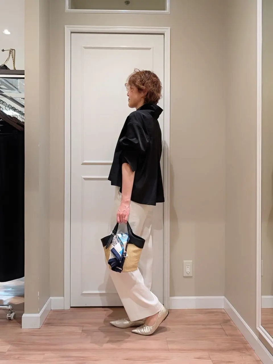 23区 スタッフ コーディネート画像