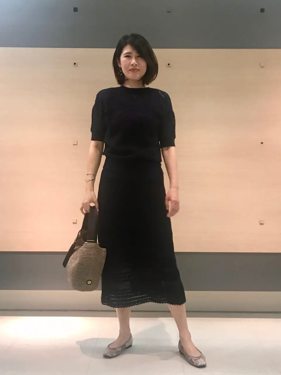  上間 コーディネート画像