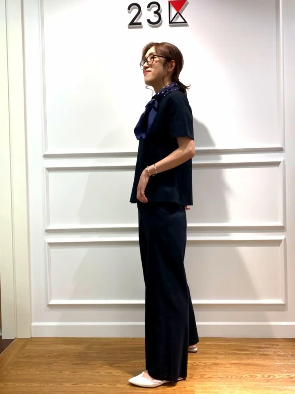 23区 スタッフ コーディネート画像