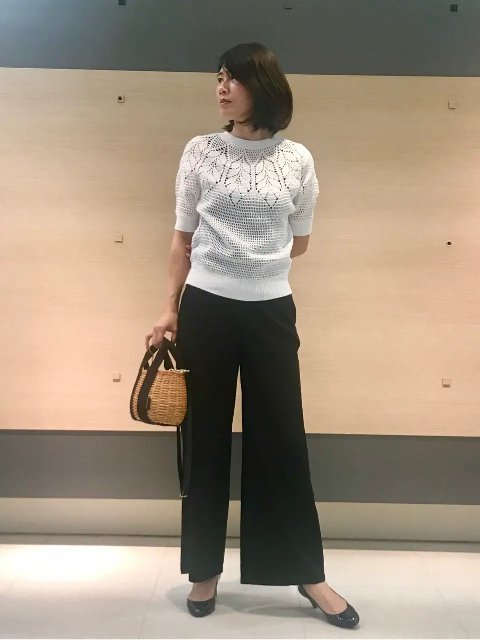  上間 コーディネート画像