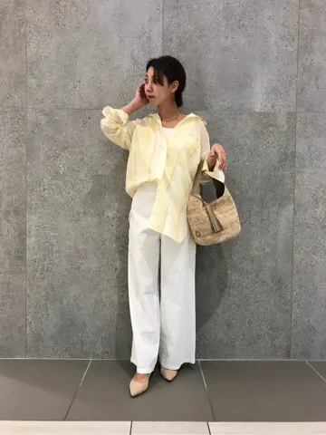 23区 スタッフ コーディネート画像