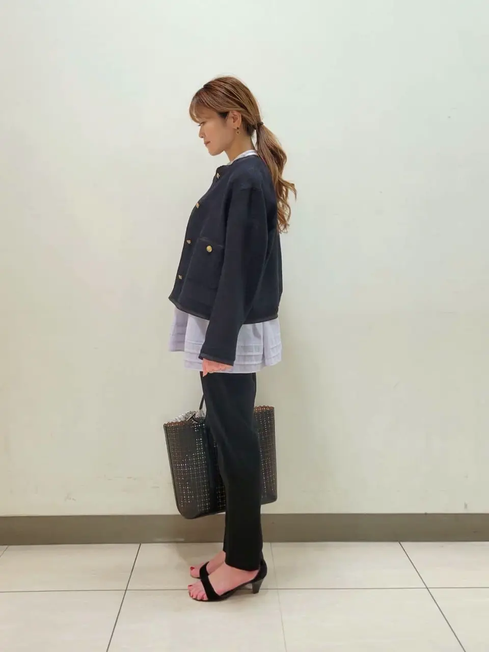 23区 濱地 コーディネート画像