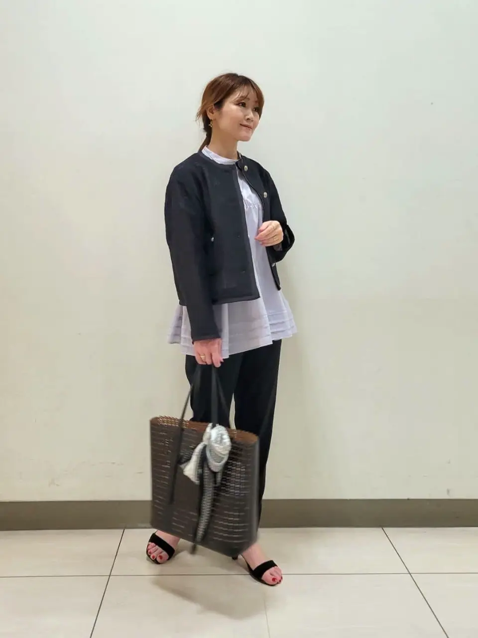 23区 濱地 コーディネート画像