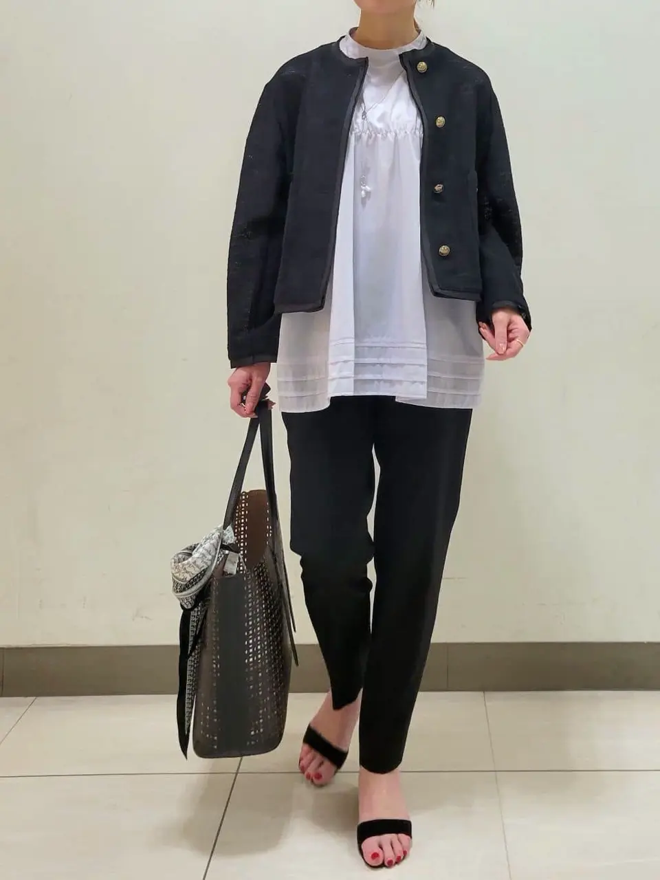 23区 濱地 コーディネート画像