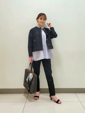 23区 濱地 コーディネート画像