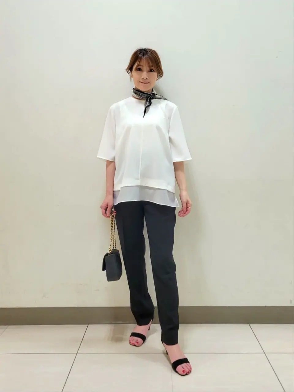 23区 濱地 コーディネート画像