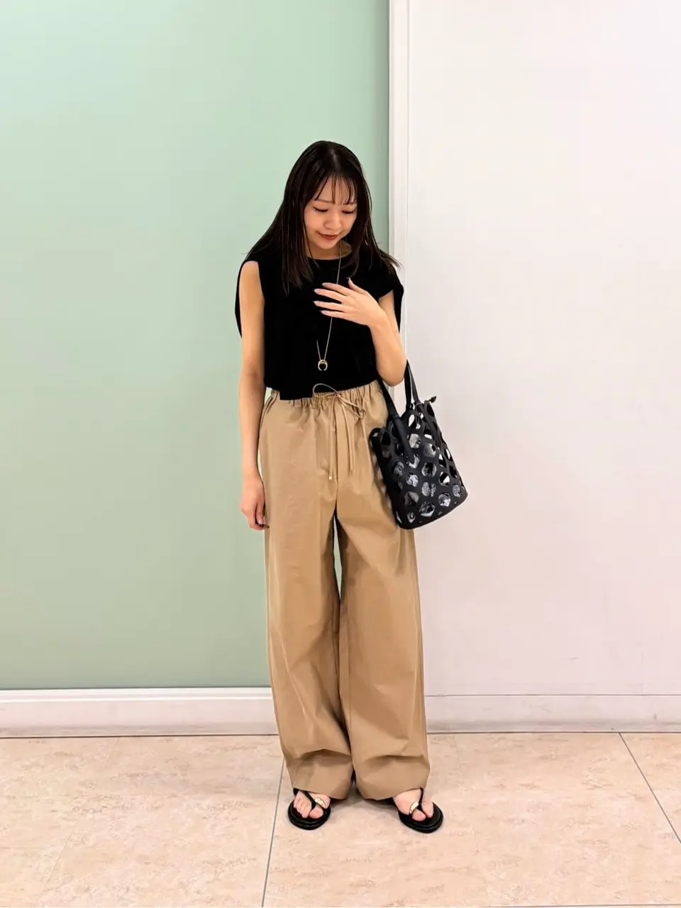 23区 スタッフ コーディネート画像