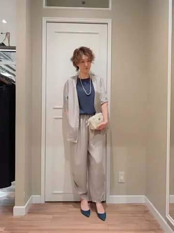 23区 スタッフ コーディネート画像