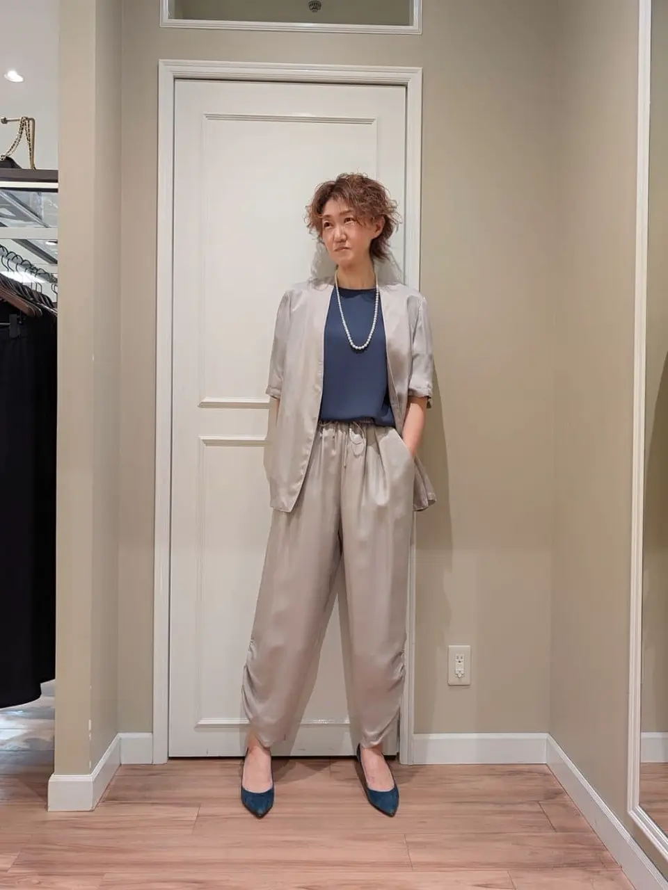 23区 スタッフ コーディネート画像