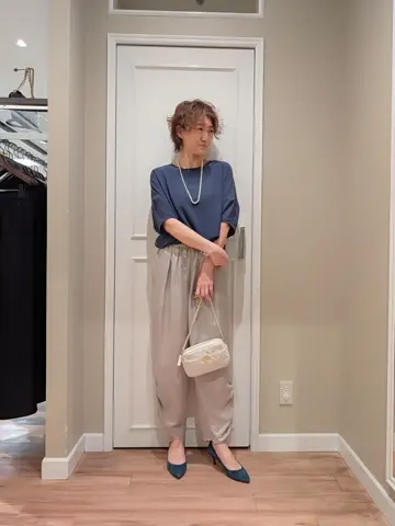 23区 スタッフ コーディネート画像