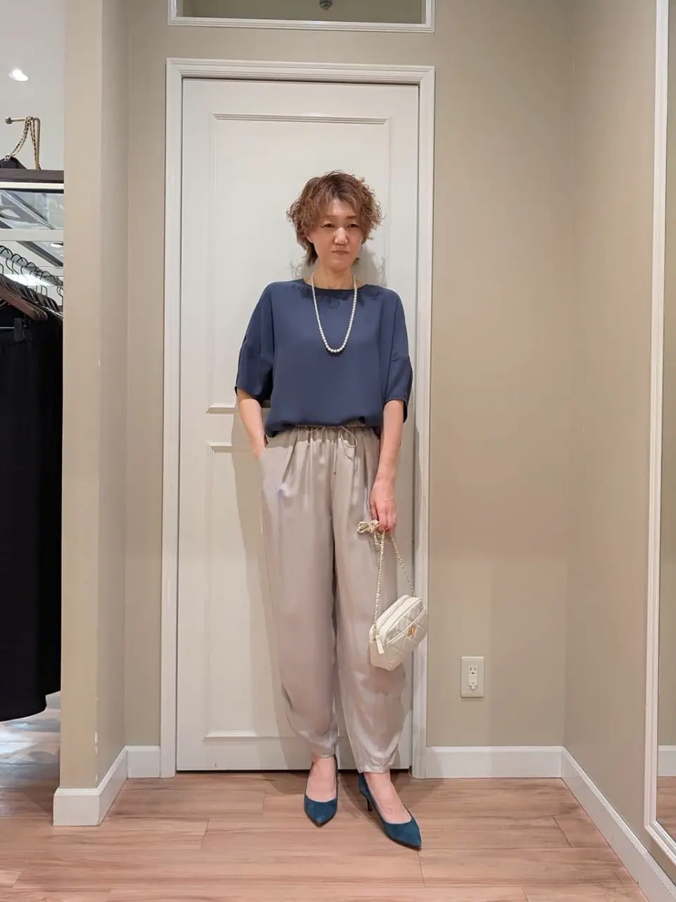 23区 スタッフ コーディネート画像