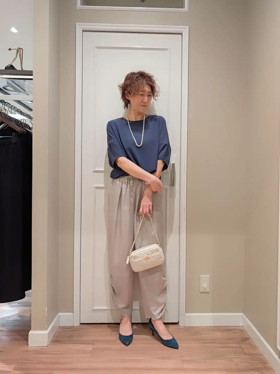 23区 スタッフ コーディネート画像