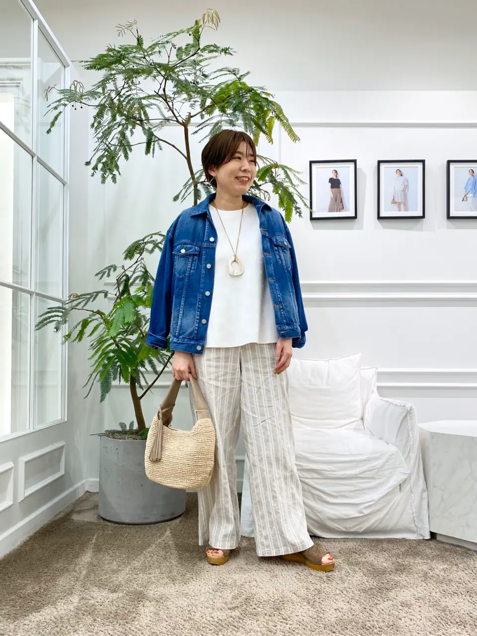  神田 コーディネート画像