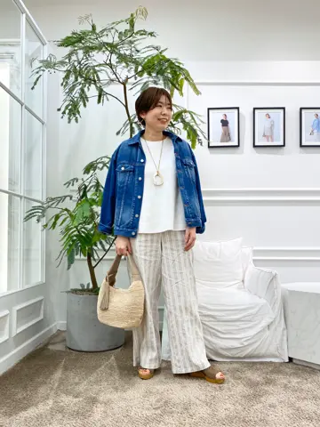 23区 神田 コーディネート画像