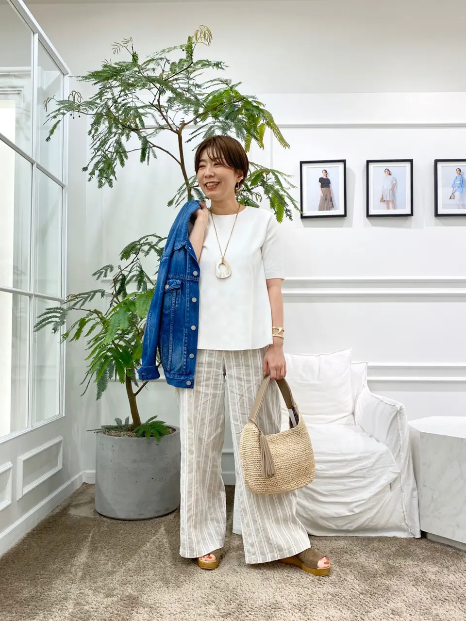 23区 神田 コーディネート画像