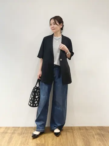 23区 永石 コーディネート画像