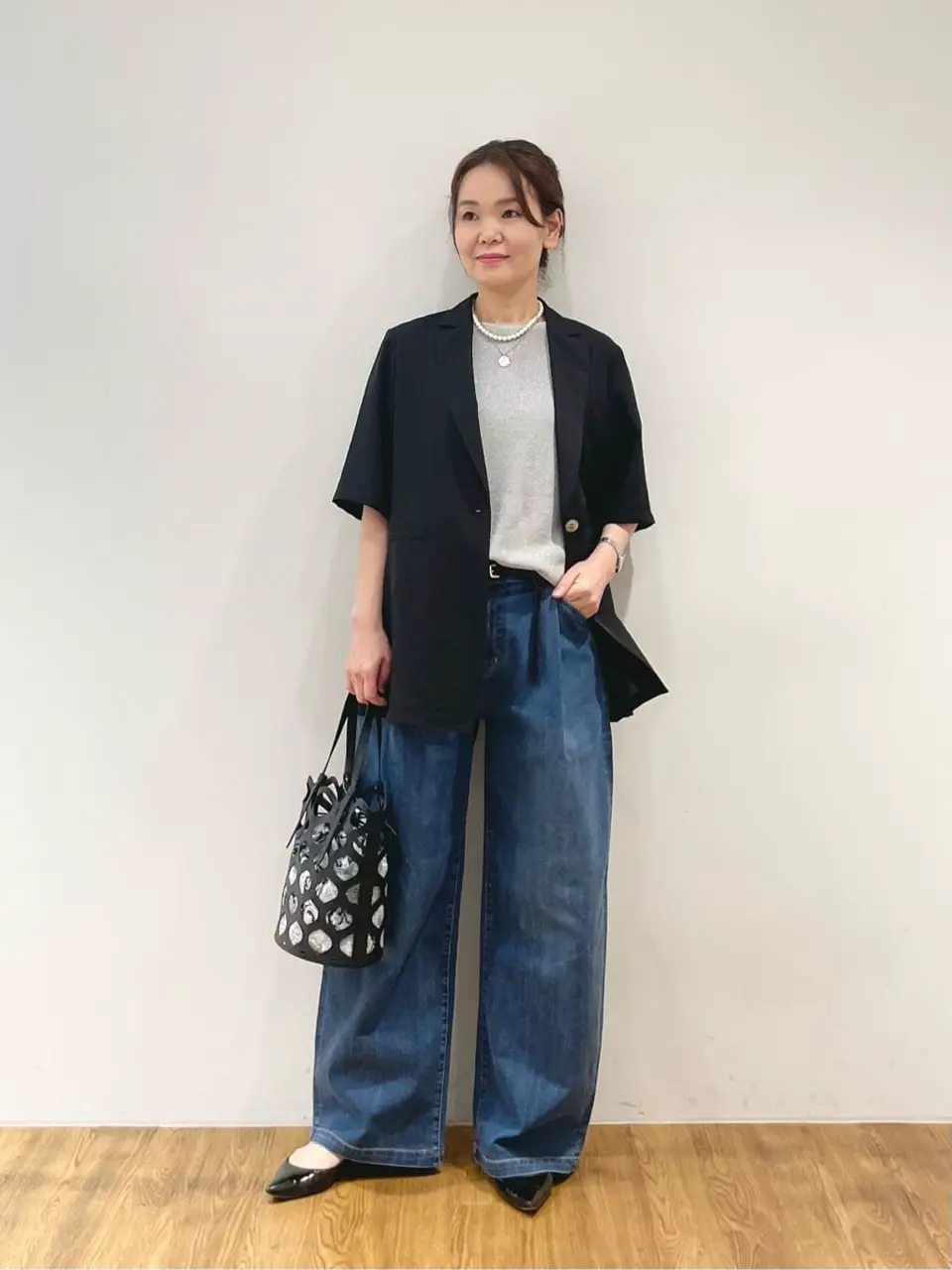 23区 永石 コーディネート画像