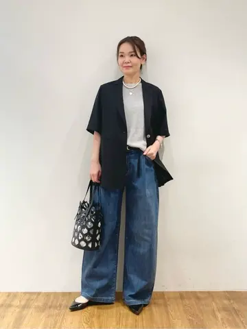 23区 永石 コーディネート画像