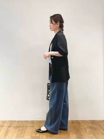 23区 永石 コーディネート画像