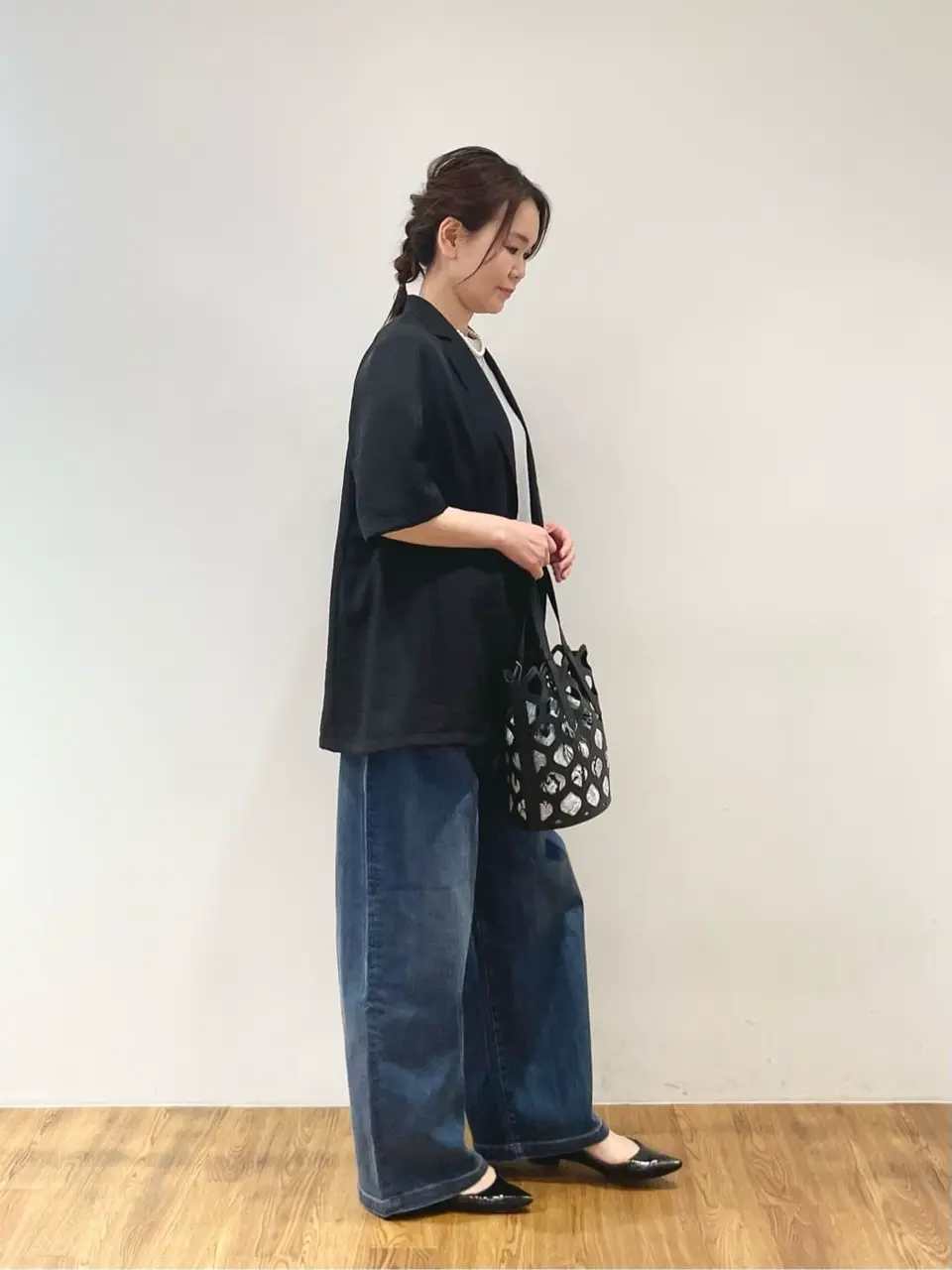 23区 永石 コーディネート画像