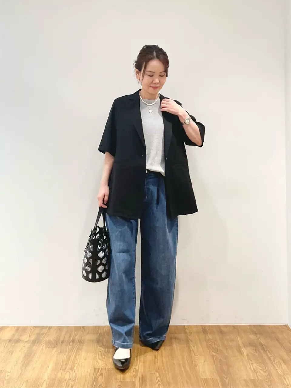 23区 永石 コーディネート画像