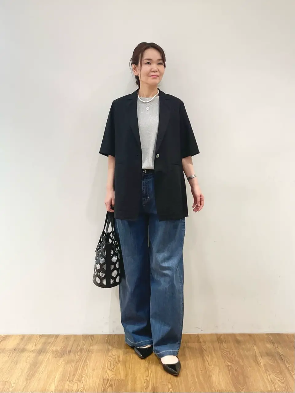 23区 永石 コーディネート画像