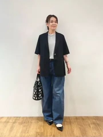 23区 永石 コーディネート画像