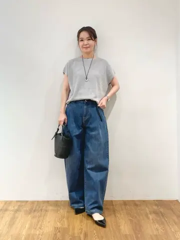 23区 永石 コーディネート画像