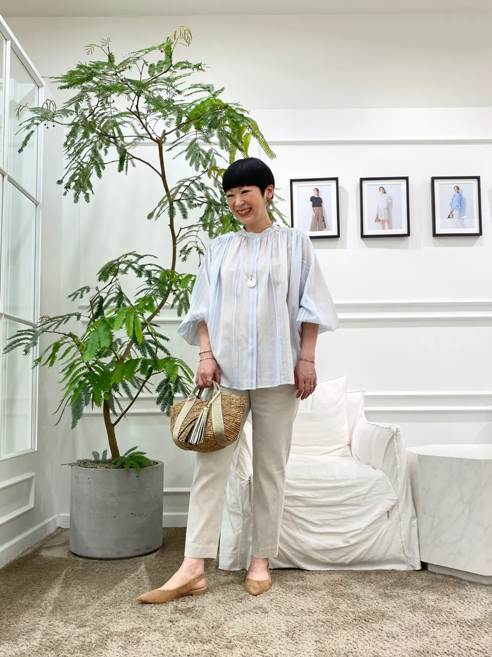  岡本 コーディネート画像