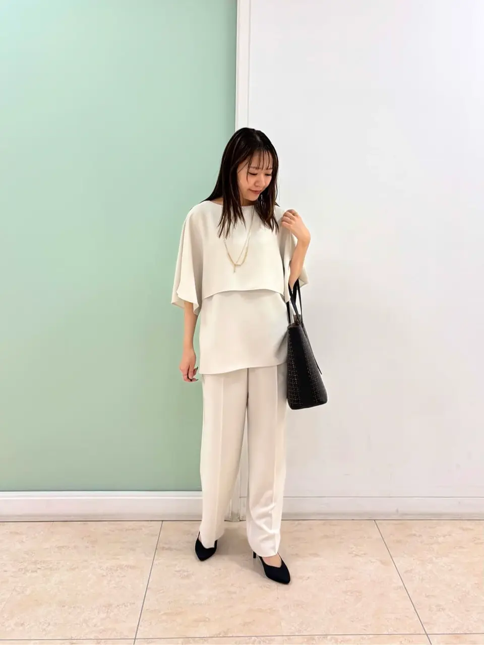 23区 スタッフ コーディネート画像