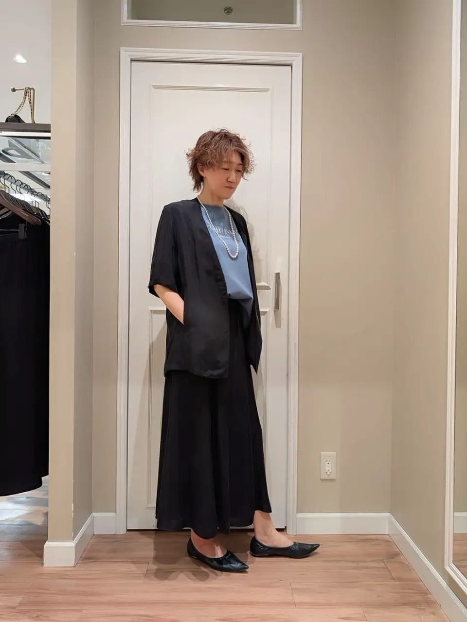 23区 スタッフ コーディネート画像