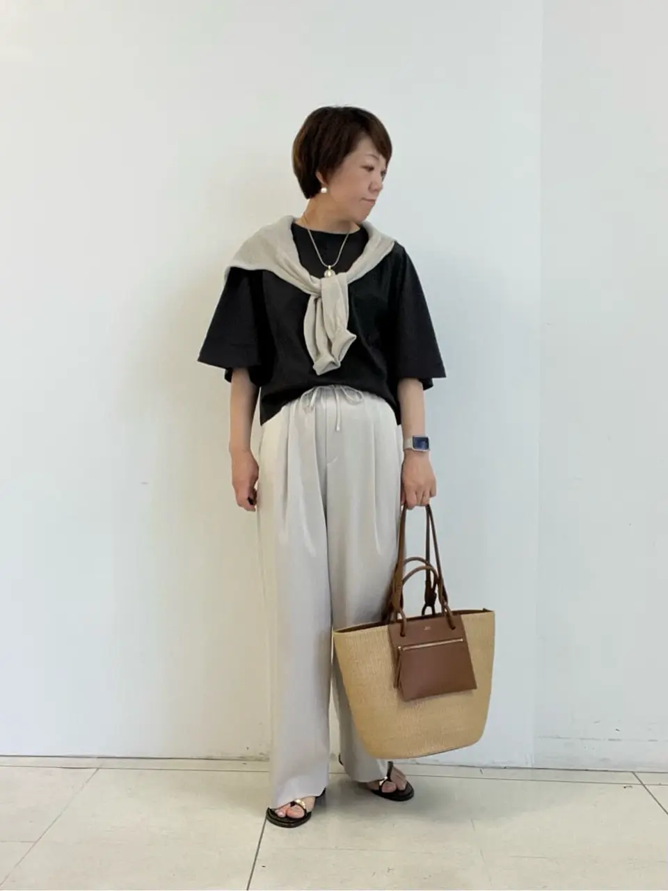  スタッフ コーディネート画像