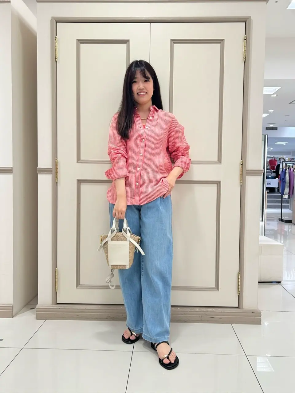 23区 スタッフ コーディネート画像