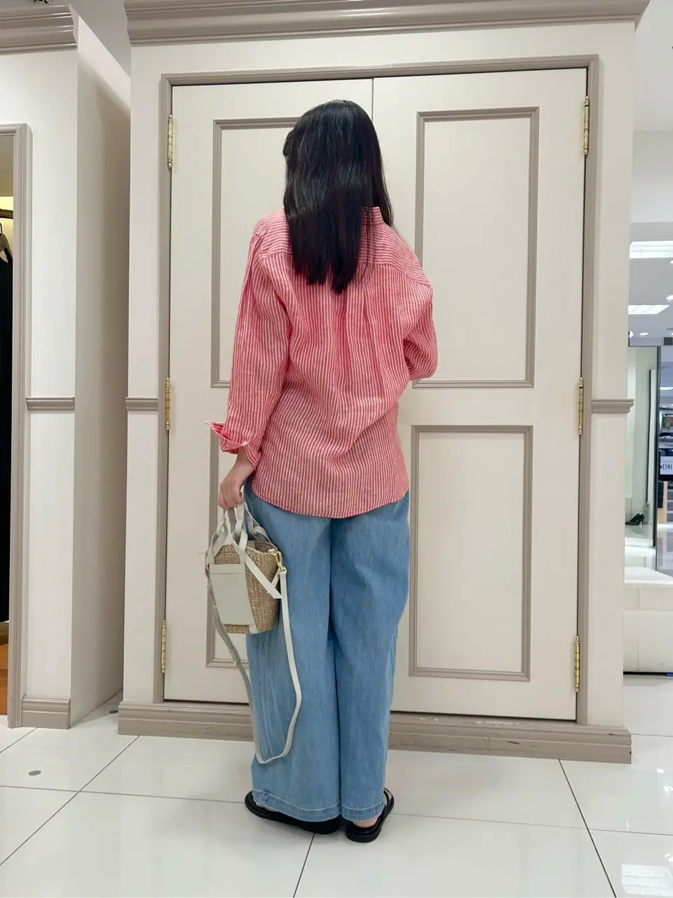 23区 スタッフ コーディネート画像