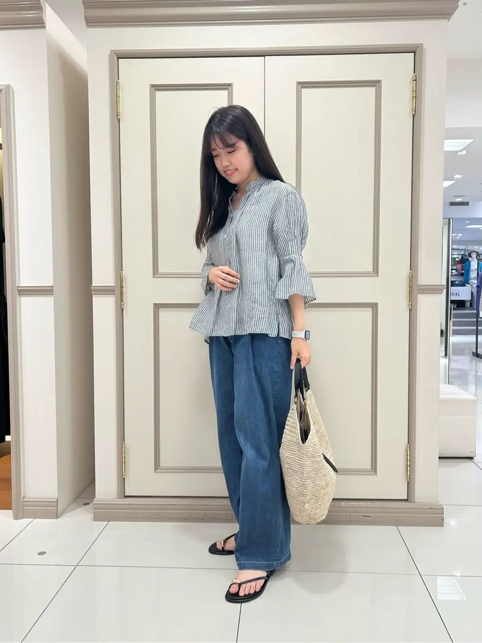 23区 スタッフ コーディネート画像