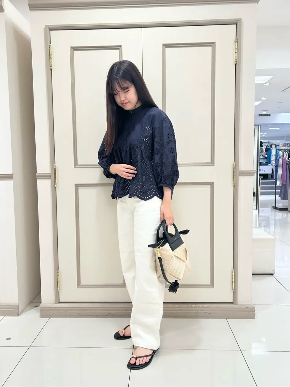 23区 スタッフ コーディネート画像