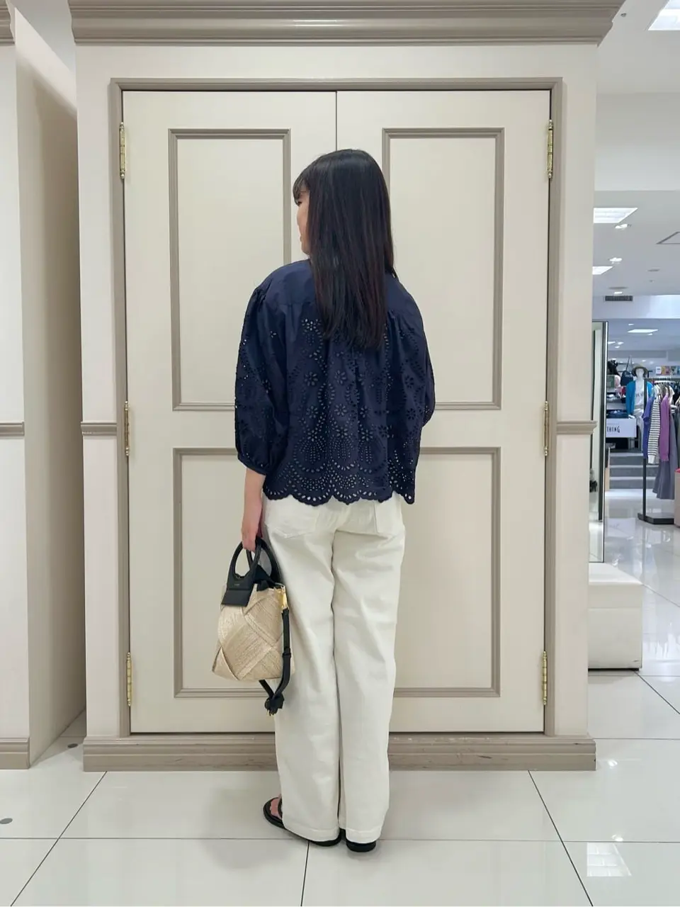 23区 スタッフ コーディネート画像