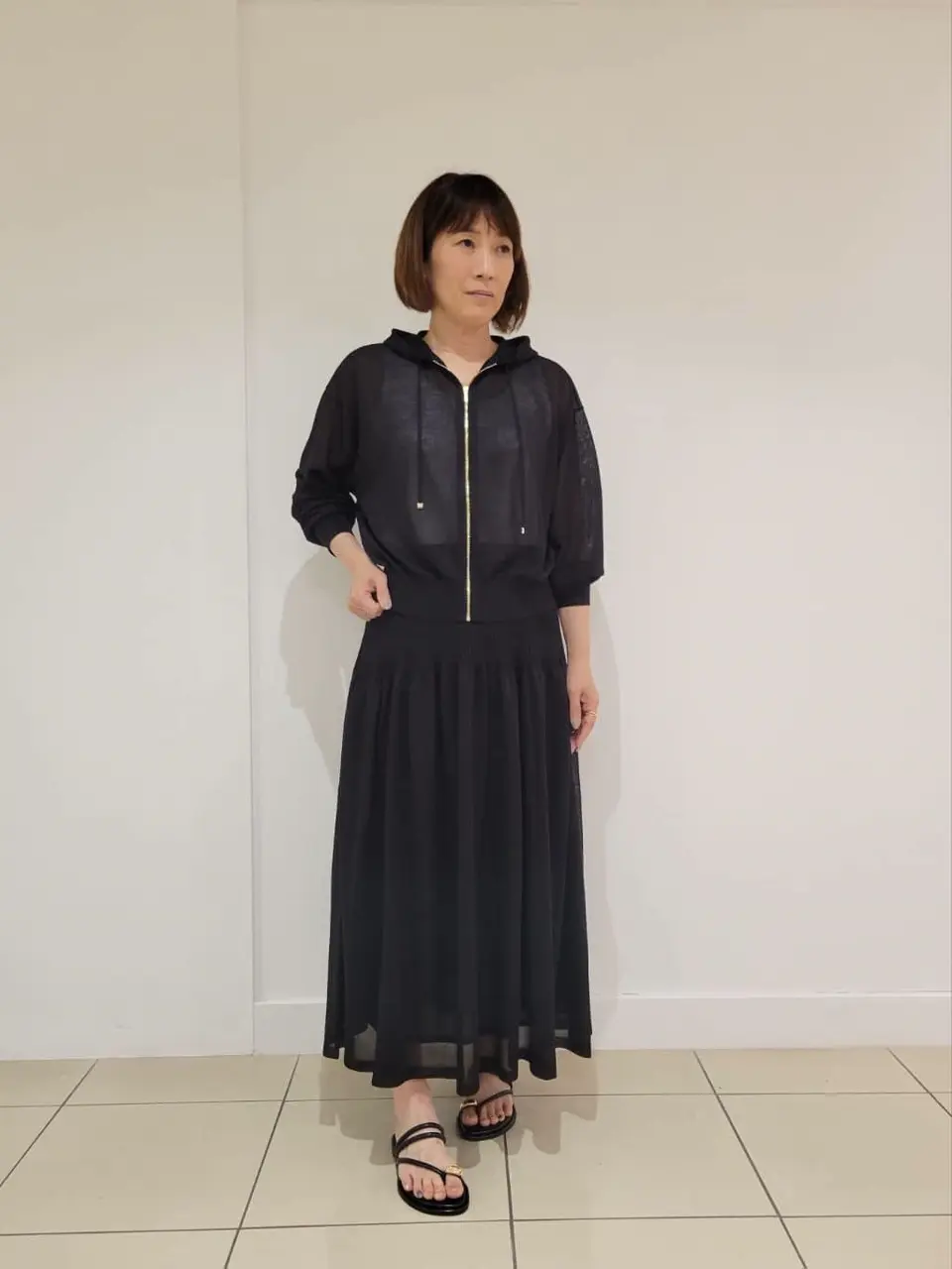  スタッフ コーディネート画像