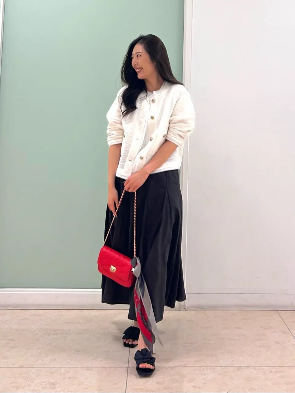 23区 中原 コーディネート画像