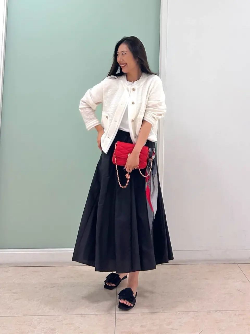 23区 中原 コーディネート画像