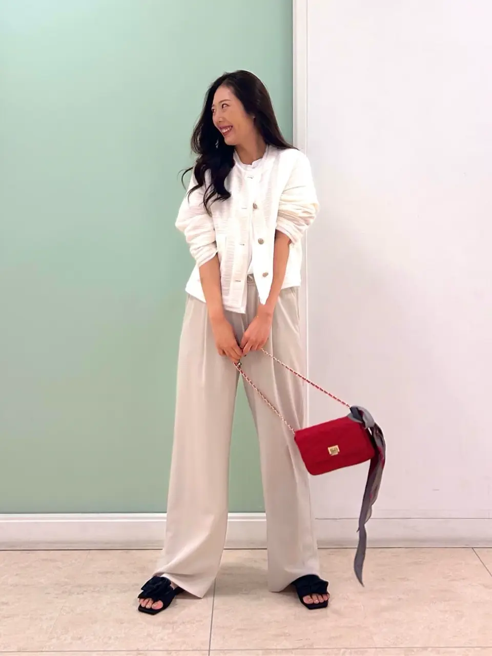 23区 中原 コーディネート画像