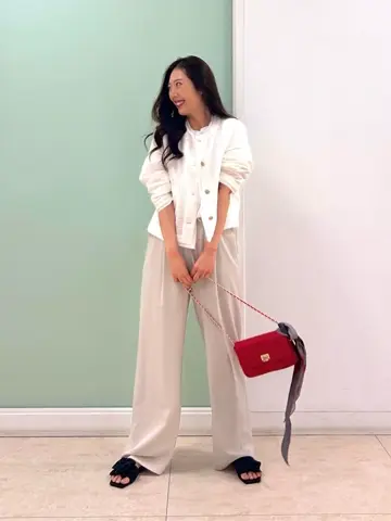 23区 中原 コーディネート画像