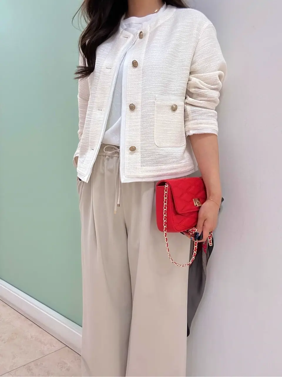 23区 中原 コーディネート画像