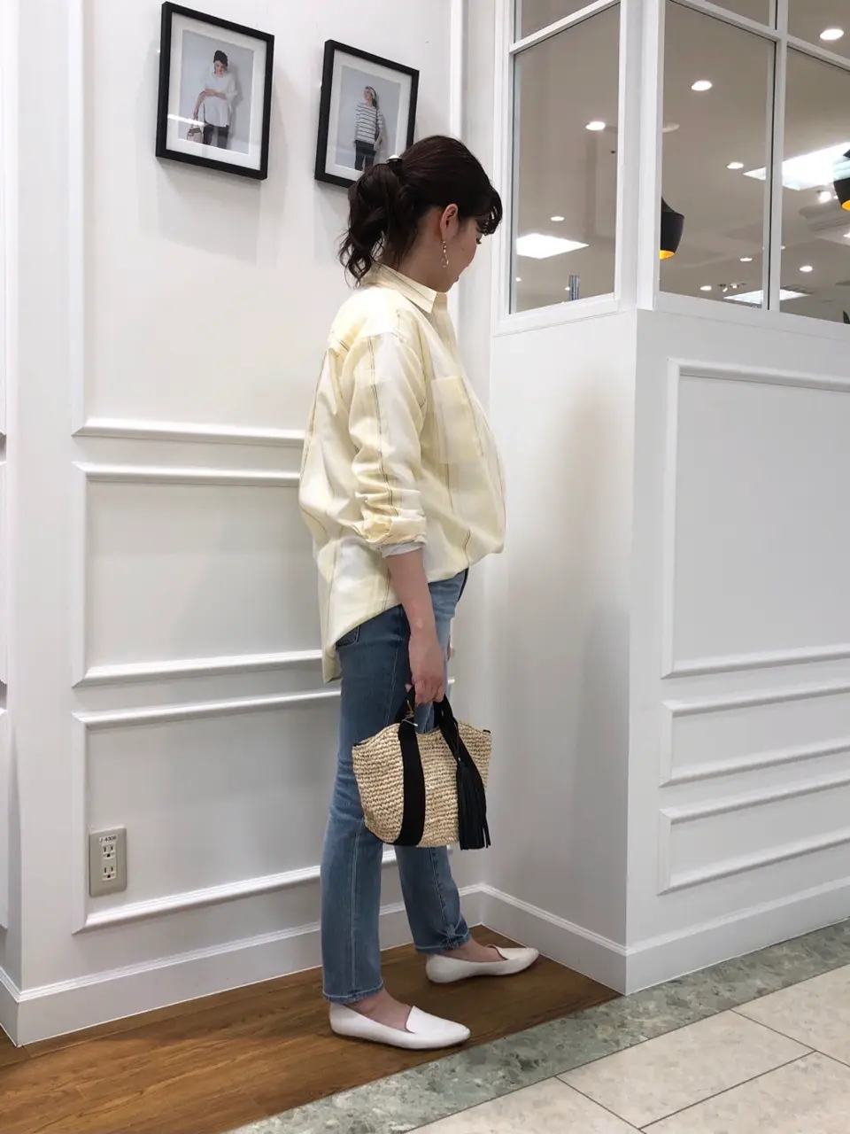 23区 スタッフ コーディネート画像